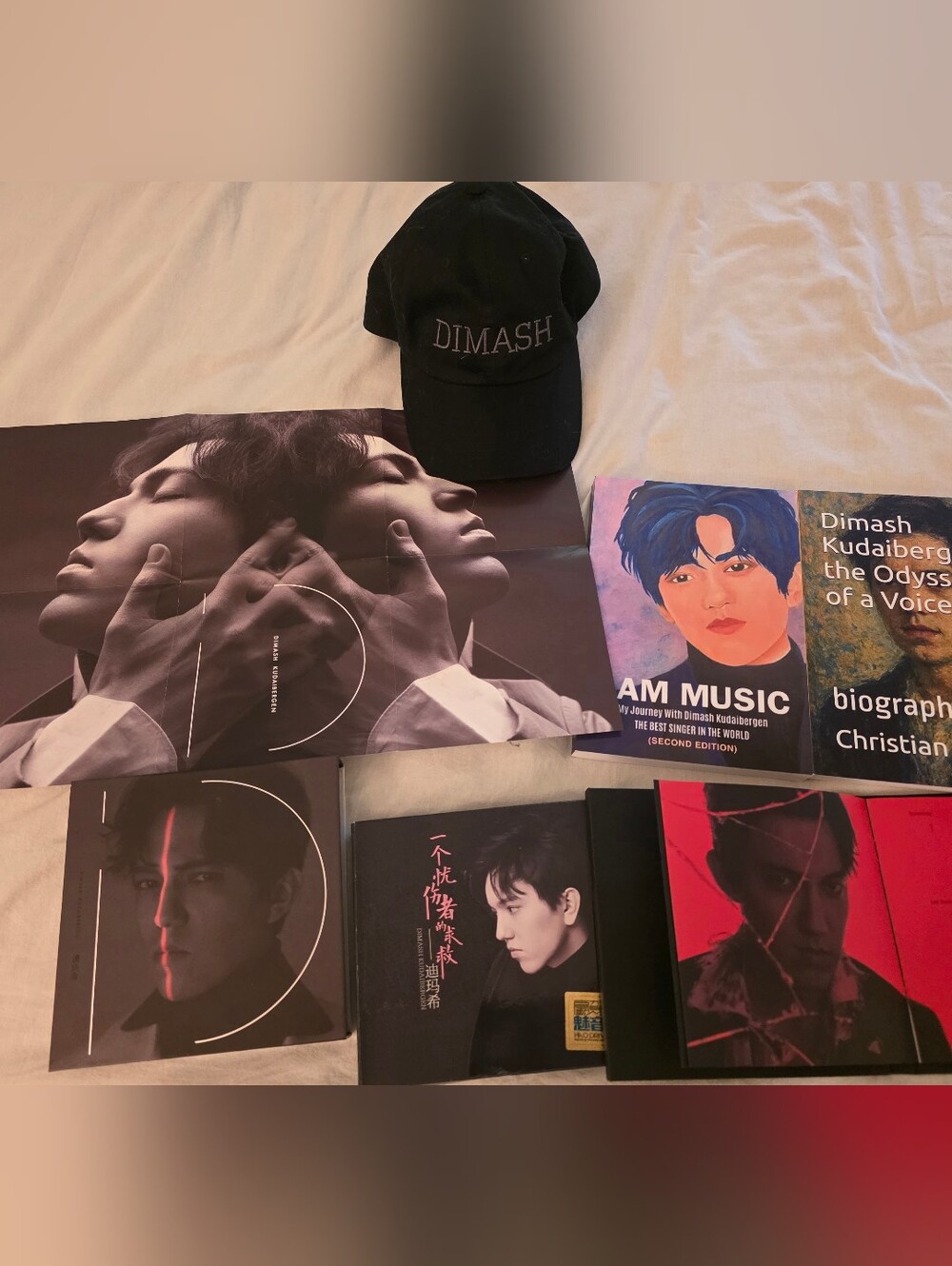 Dimash FAN Collectibles
